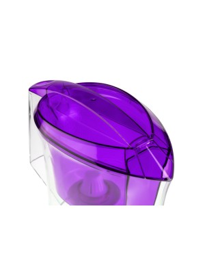 Фильтр-Кувшин Гейзер Аквилон Фиолетового Цвета 5 для очистки воды