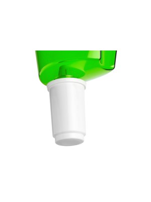 Фильтр-Кувшин Гейзер Дельфин Зелёного Цвета 5 для очистки воды