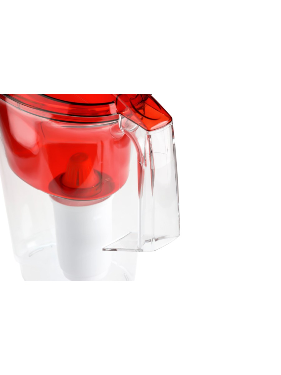 Фильтр-Кувшин Гейзер Дельфин Красного Цвета 4 для очистки воды
