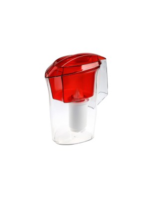 Фильтр-Кувшин Гейзер Дельфин Красного Цвета 7 для очистки воды