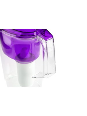 Фильтр-Кувшин Гейзер Дельфин Фиолетового Цвета 4 для очистки воды