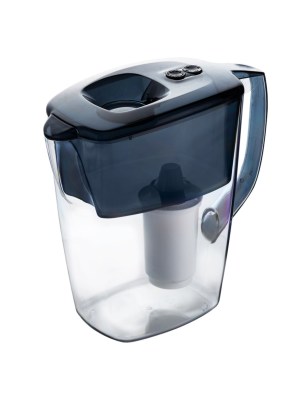 Фильтр-Кувшин Гейзер Геркулес Цвета Графит 1 для очистки воды