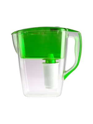 Фильтр-Кувшин Гейзер Геркулес Зелёного Цвета для очистки воды