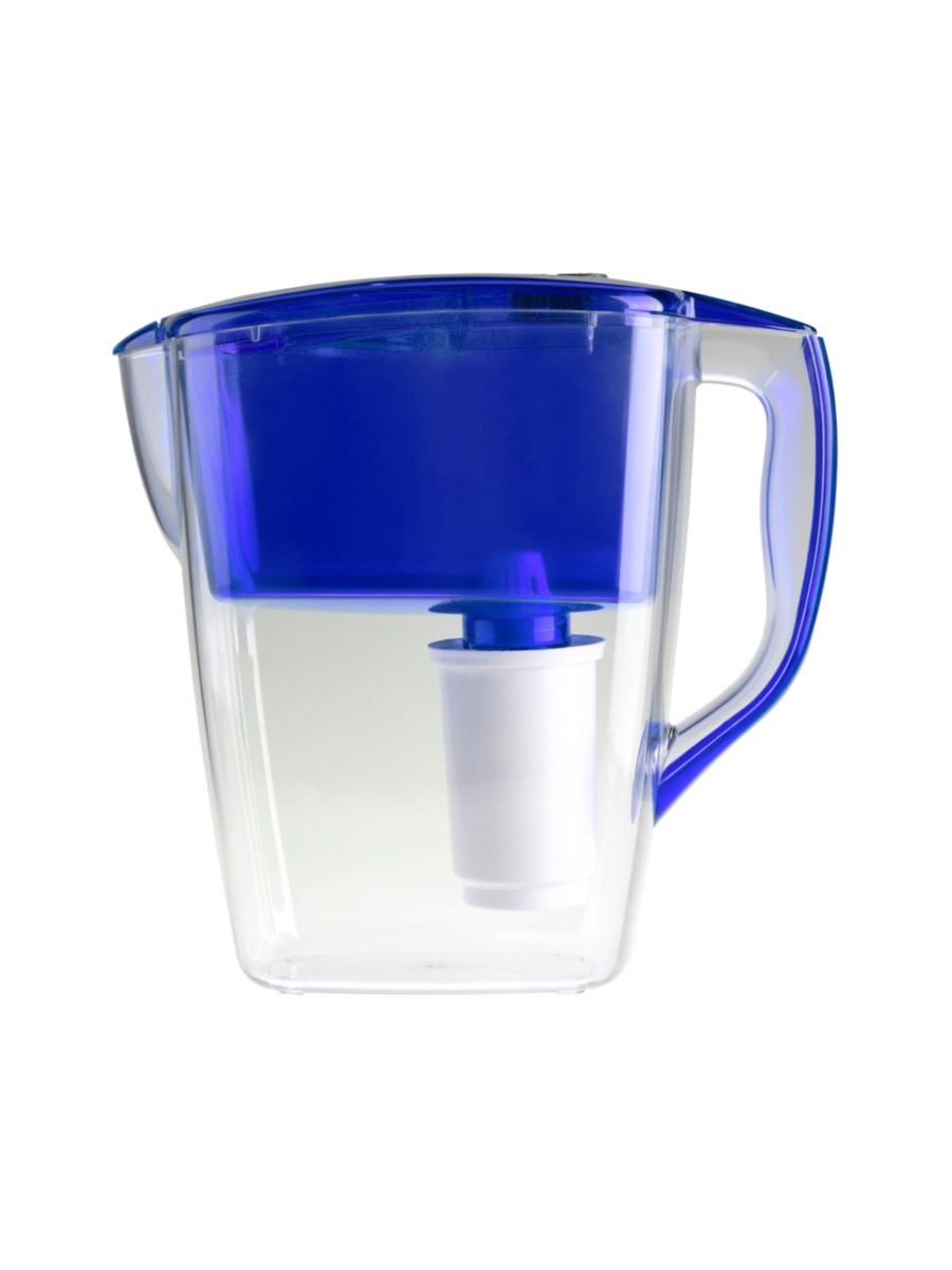 Фильтр-Кувшин Гейзер Геркулес Синего Цвета для очистки воды