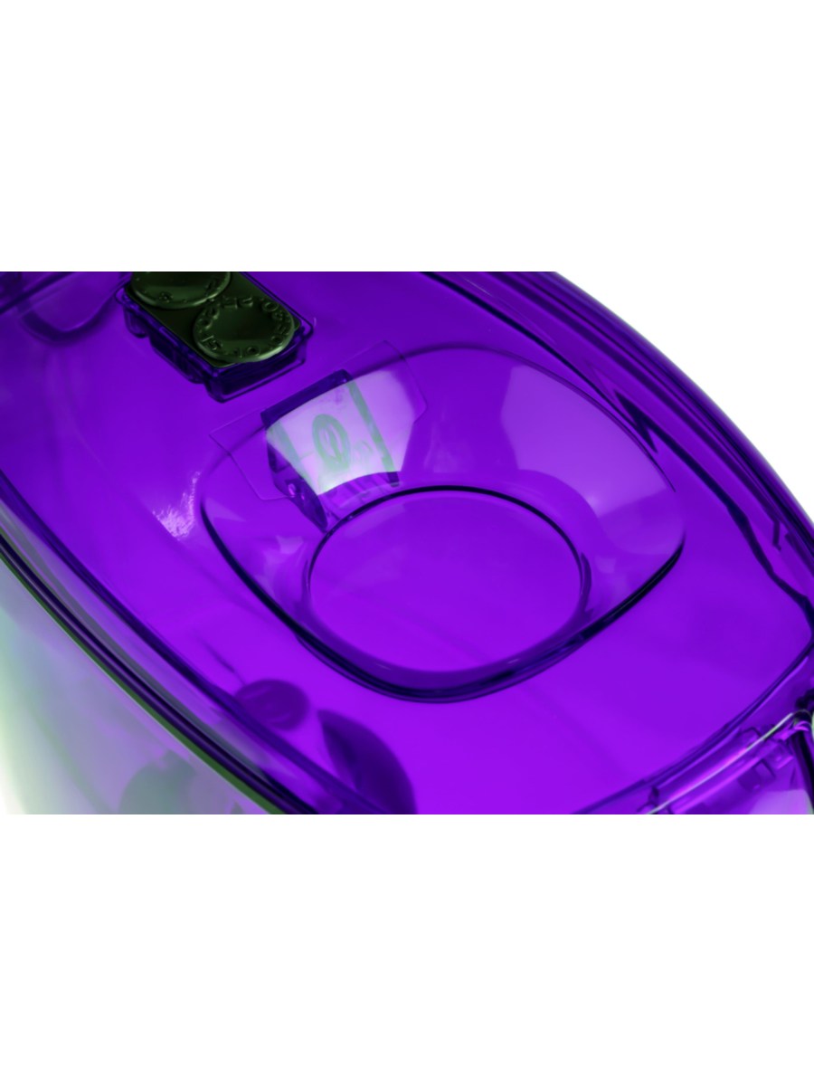 Фильтр-Кувшин Гейзер Геркулес Фиолетового Цвета 5 для очистки воды