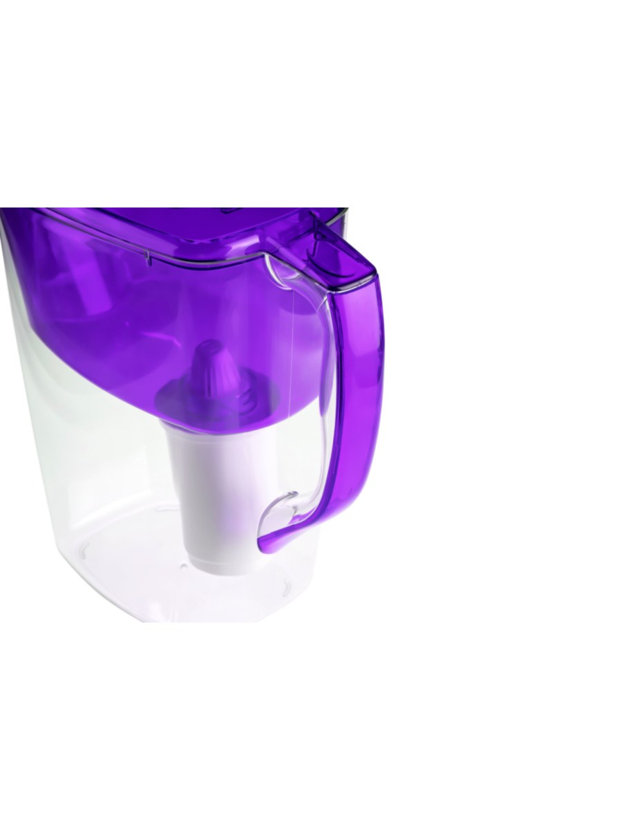 Фильтр-Кувшин Гейзер Геркулес Фиолетового Цвета 8 для очистки воды