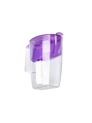 Фильтр-Кувшин Гейзер Мини Фиолетового Цвета 1 для очистки воды