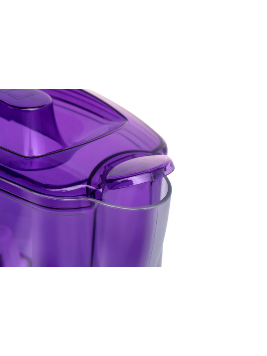 Фильтр-Кувшин Гейзер Мини Фиолетового Цвета 3 для очистки воды