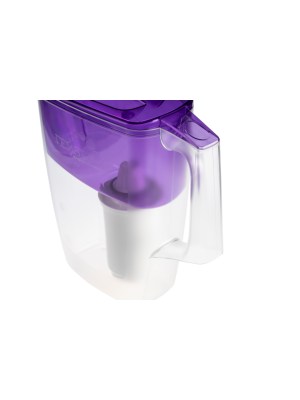 Фильтр-Кувшин Гейзер Мини Фиолетового Цвета 4 для очистки воды