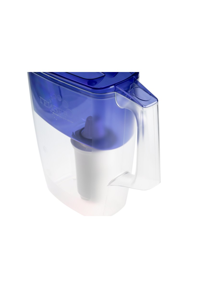 Фильтр-Кувшин Гейзер Мини Синего Цвета 5 для очистки воды