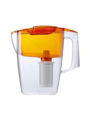Фильтр-Кувшин Гейзер Мини Цвета Оранж для очистки воды