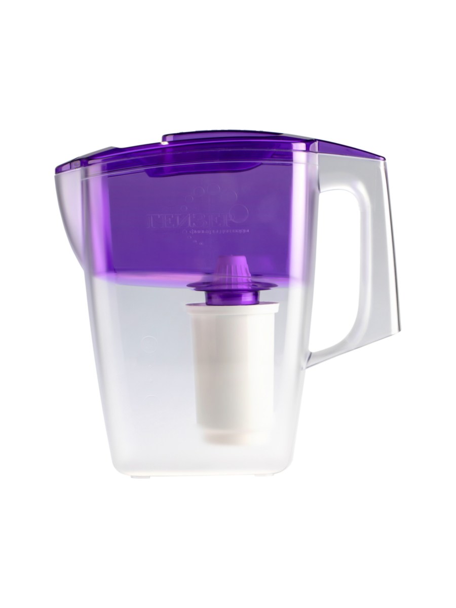 Фильтр-Кувшин Гейзер Мини Фиолетового Цвета для очистки воды