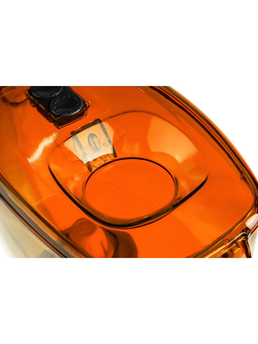 Фильтр-Кувшин Гейзер Орион Оранжевого Цвета 4 для очистки воды