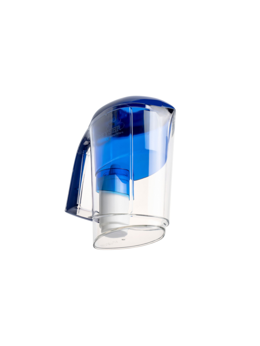 Фильтр-Кувшин Гейзер Вега Синего Цвета 8 для очистки воды
