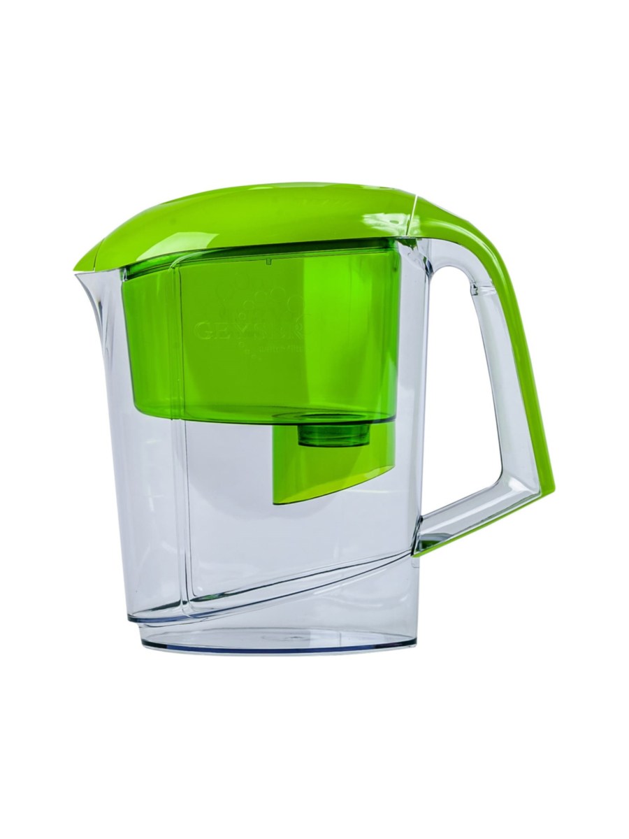 Фильтр-Кувшин Гейзер Вега Зелёного Цвета для очистки воды