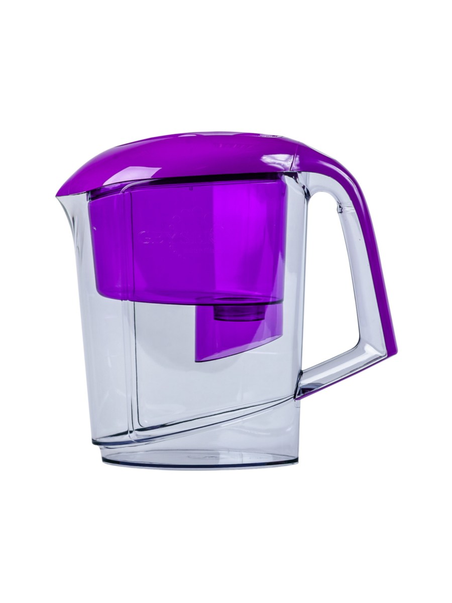 Фильтр-Кувшин Гейзер Вега Фиолетового Цвета для очистки воды