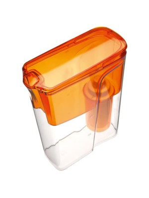 Фильтр-Кувшин Prio Next Оранжевого Цвета 1 для очистки воды