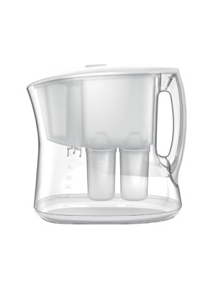 Фильтр-Кувшин Prio Twin Белого Цвета для очистки воды