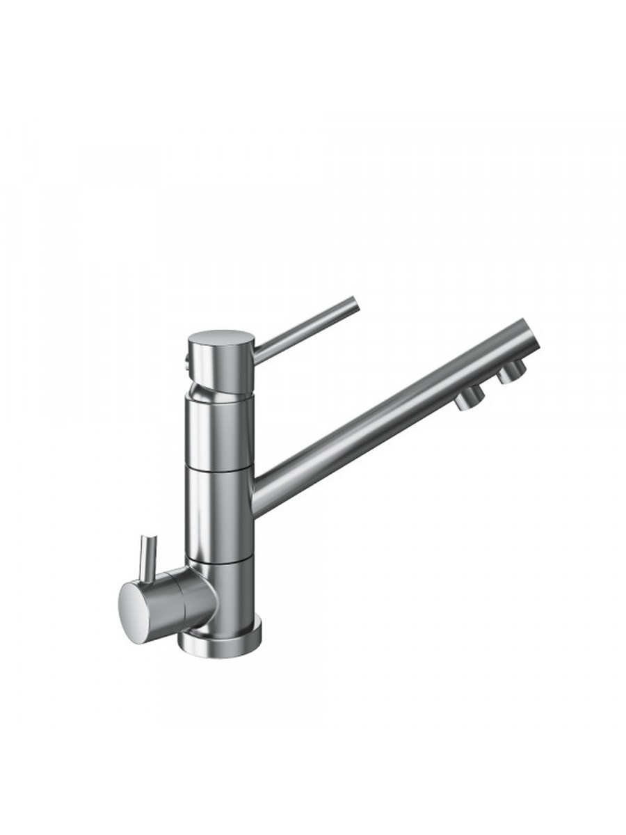 Фильтр Смеситель для кухни 2 в 1 АКВАФОР CDZ0246 матовый для очистки воды