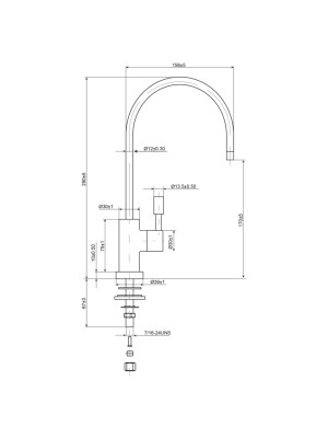 Кран Гейзер №2 Для Фильтра Под Мойкой 2 для очистки воды