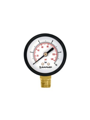 Манометр Радиальный Барьер Протект для очистки воды