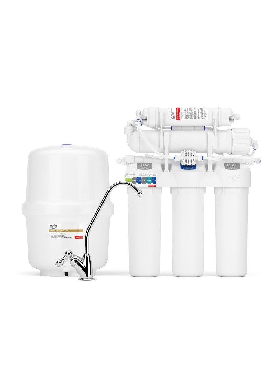 Фильтр Prio Новая Вода Praktic Osmos OU390 для очистки воды