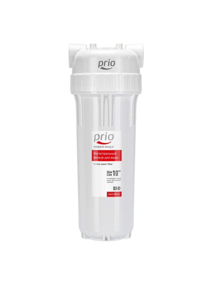 Магистральный Фильтр Prio Новая Вода Au010 1 для очистки воды