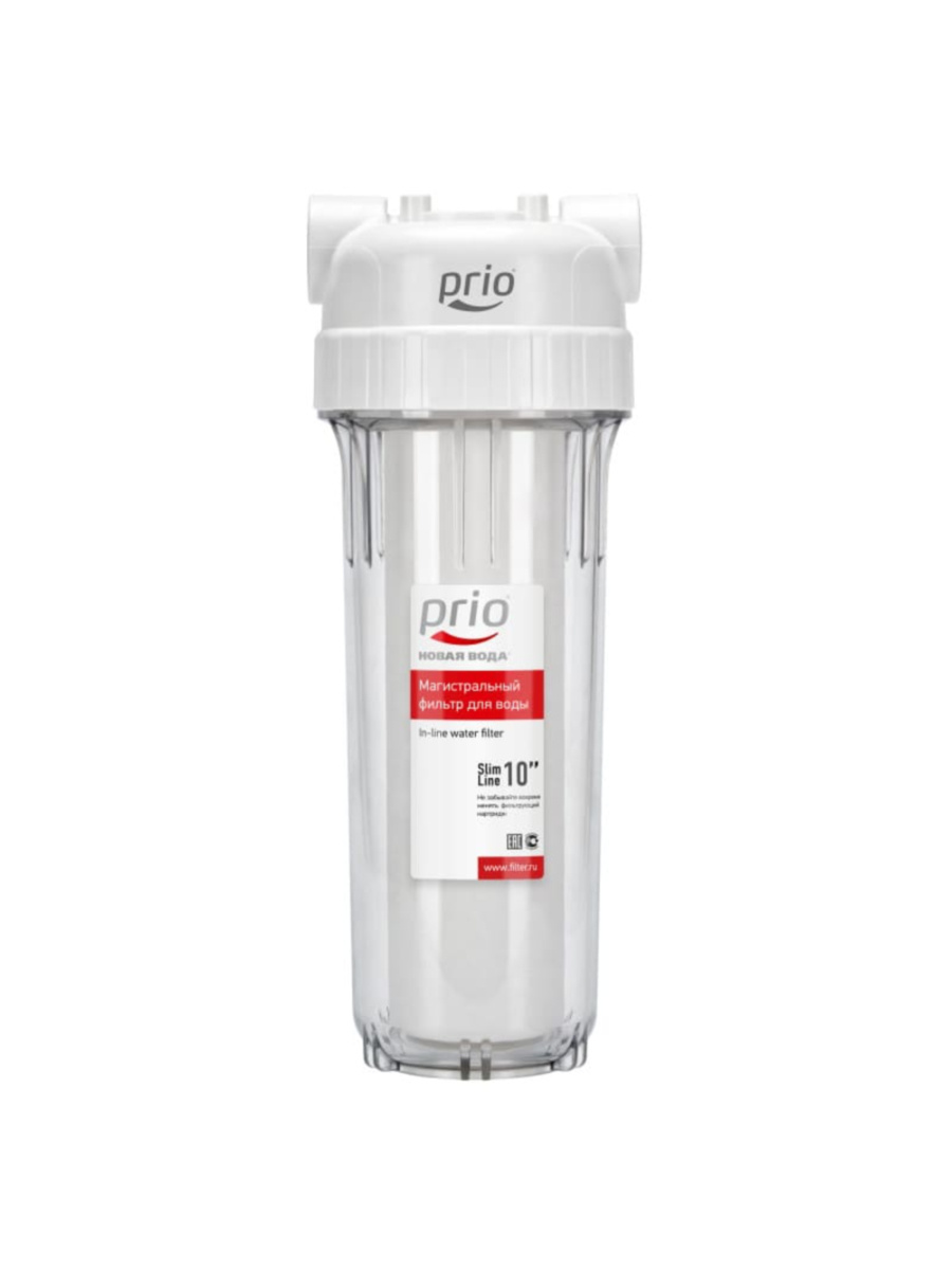 Магистральный Фильтр Prio Нова Вода Au020 для очистки воды