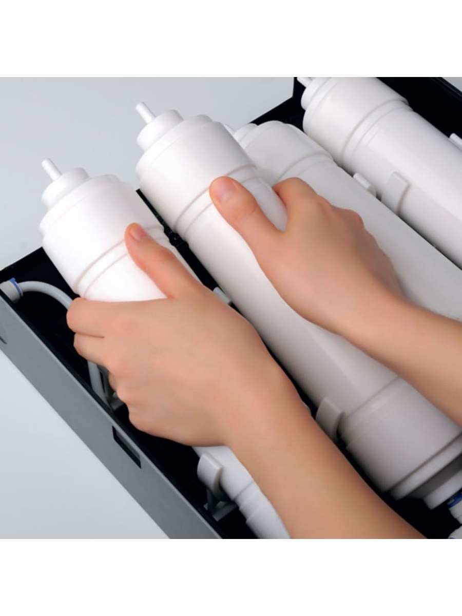 Проточный Питьевой Фильтр Prio Новая Вода Expert M305 5 для очистки воды