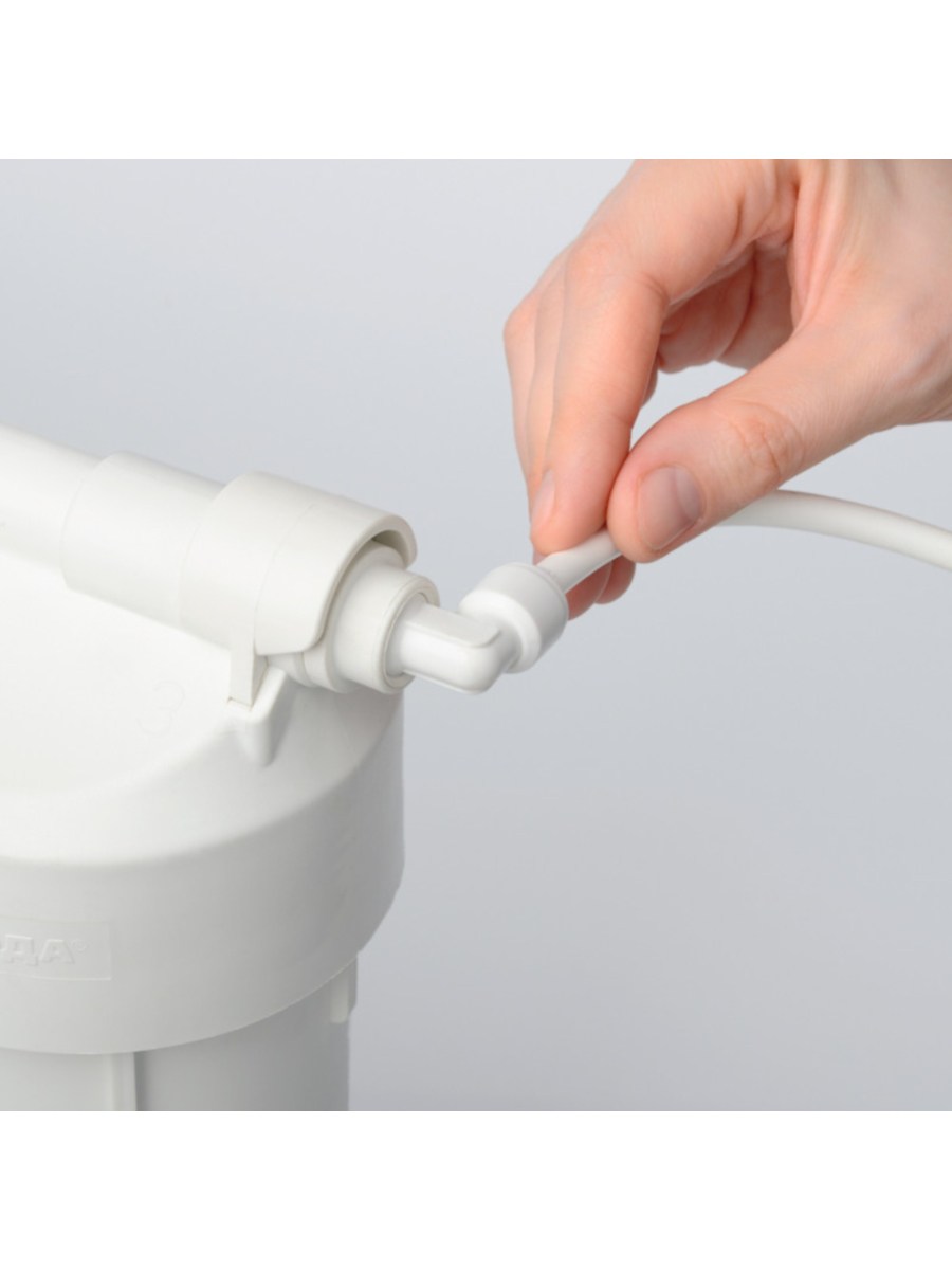 Проточный Питьевой Фильтр Prio Новая Вода Praktic Eu200 4 для очистки воды