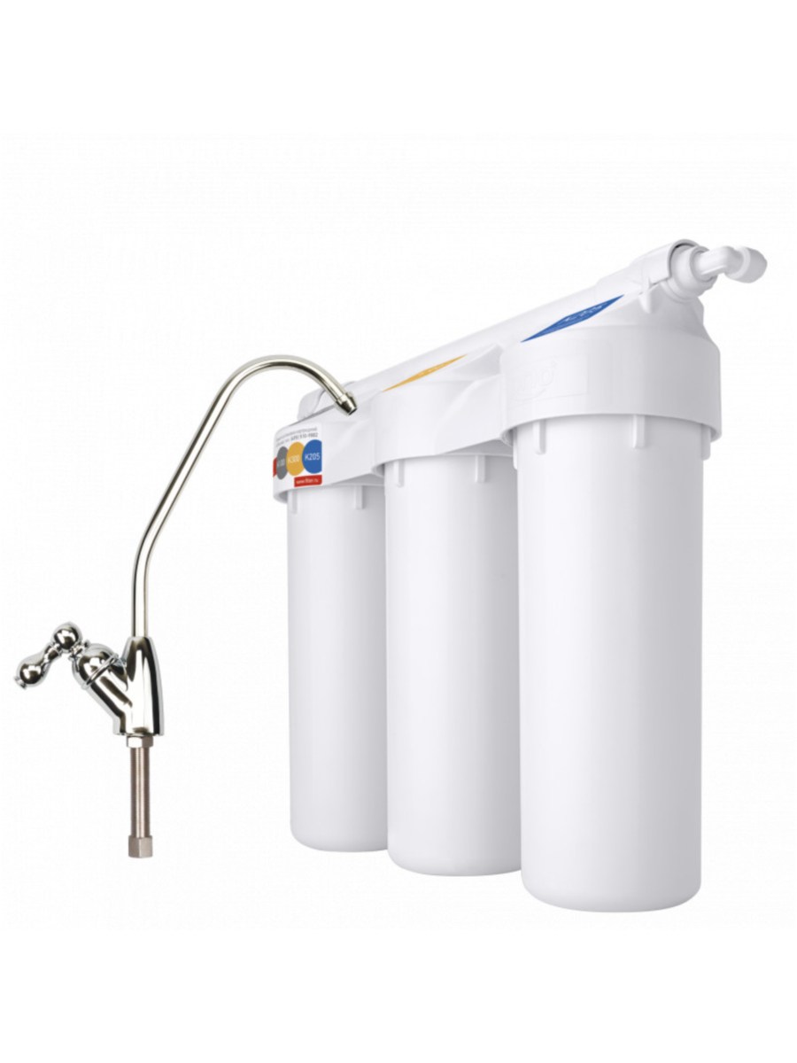 Проточный Питьевой Фильтр Prio Новая Вода Praktic Eu300 1 для очистки воды