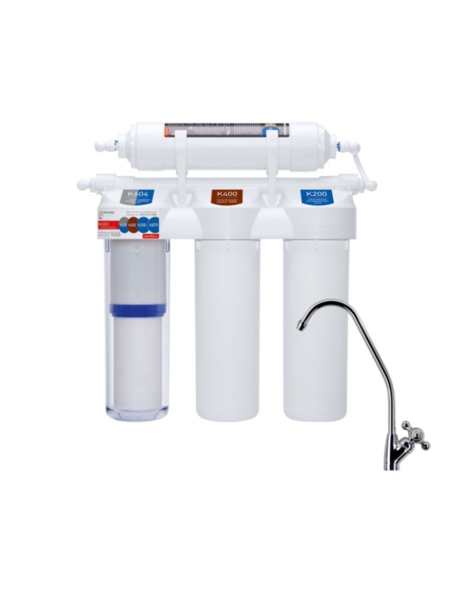 Проточный Питьевой Фильтр Prio Новая Вода Praktic Eu312 для очистки воды