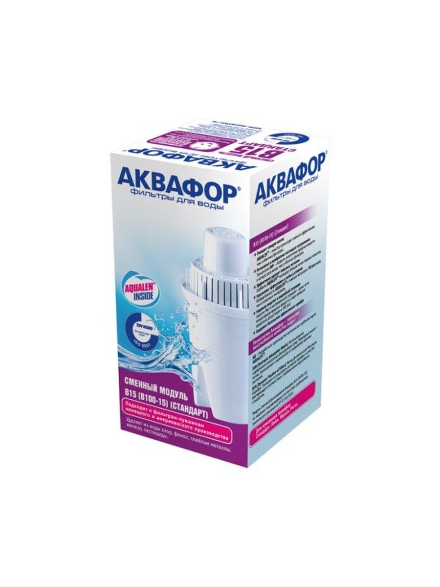 Фильтр Сменный модуль В15 (В100-15) для очистки воды