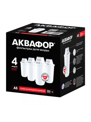 Фильтр Комплект сменных модулей А5 (4 шт.) для очистки воды