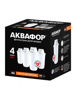 Фильтр Комплект сменных модулей А6 (4 шт.) для очистки воды