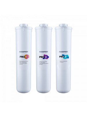 Фильтр Комплект сменных модулей для АКВАФОР Baby Pro для очистки воды