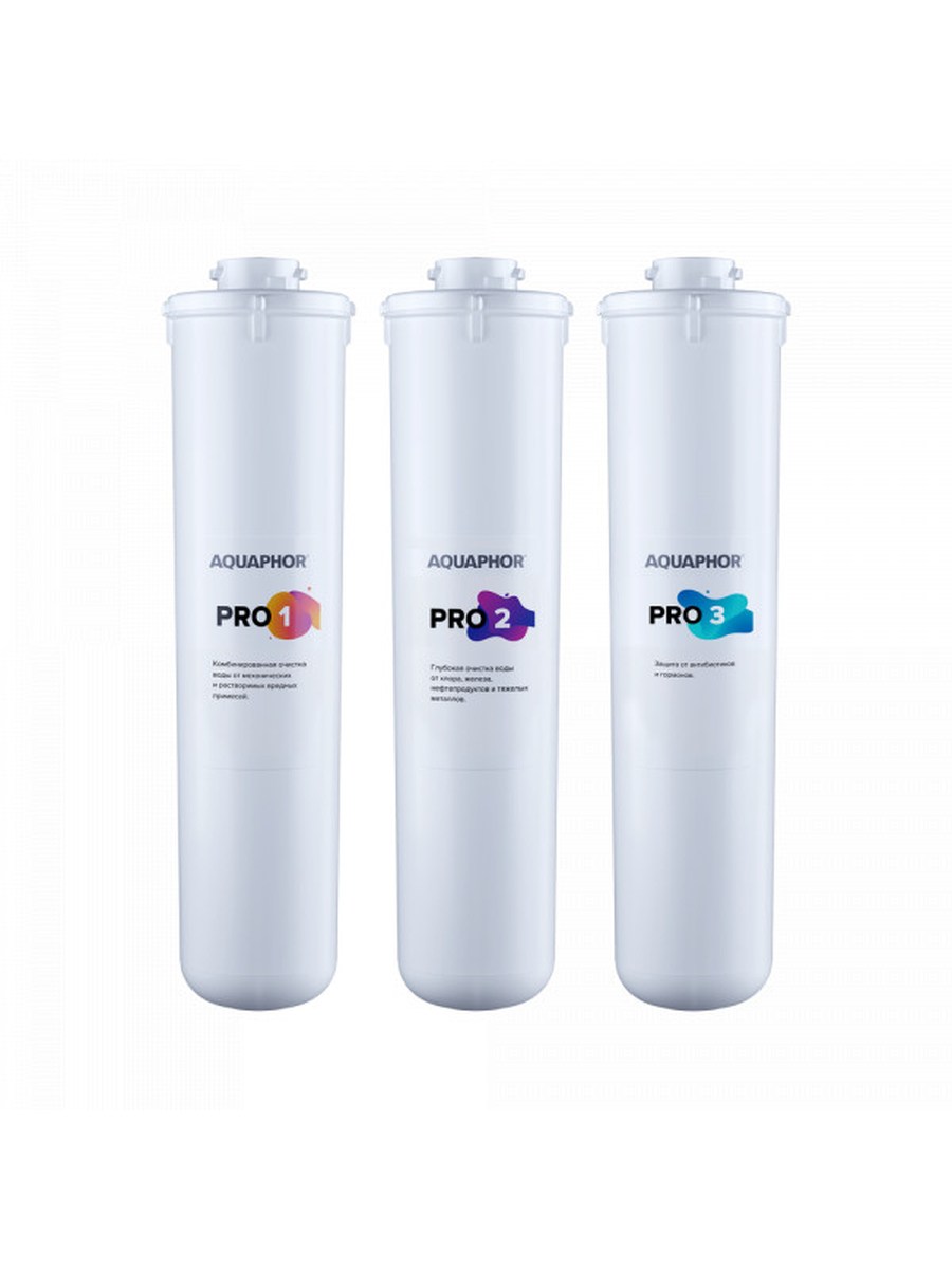 Фильтр Комплект сменных модулей для АКВАФОР Baby Pro для очистки воды