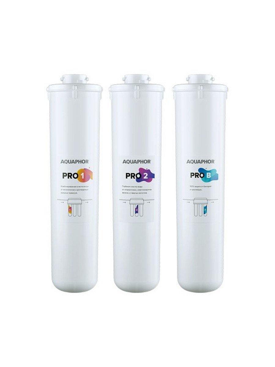 Фильтр Комплект сменных модулей для АквафорECOPro для очистки воды