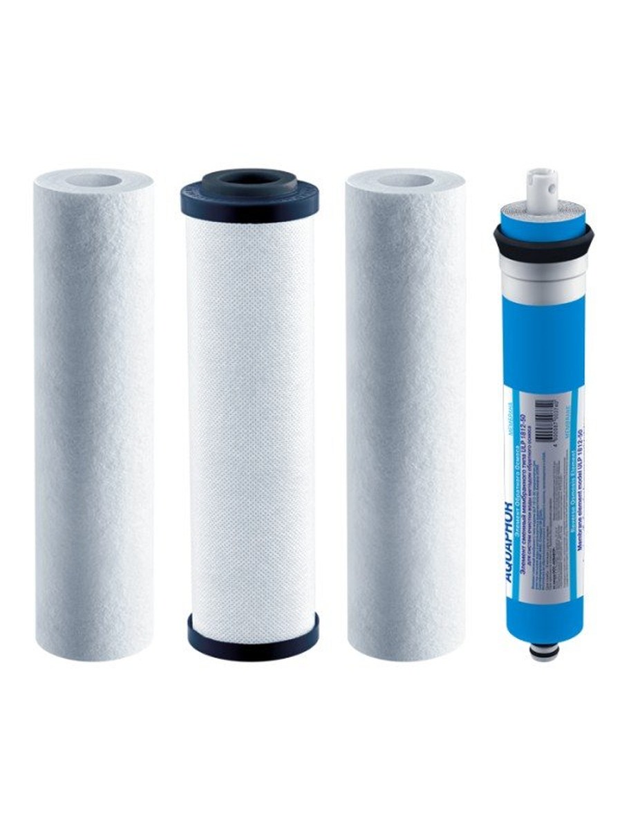 Комплект сменных модулей для Аквафор Осмо Классика фото 1