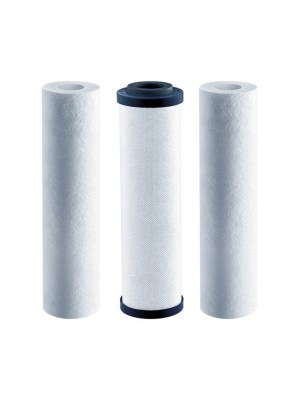 Комплект сменных модулей для Аквафор Осмо Классика (без мембраны) фото 1