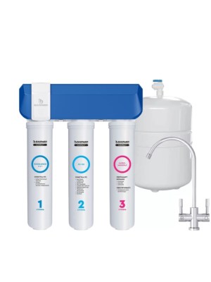 Фильтр Для Воды Барьер Compact Osmo 100 M С Обратным Осмосом для очистки воды
