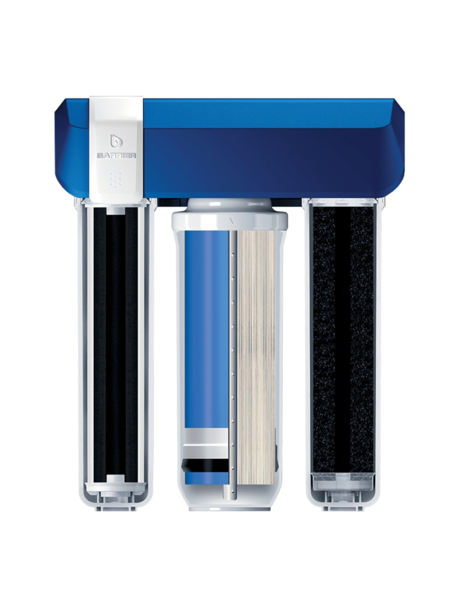 Фильтр Для Воды Барьер Evolution Osmo С Обратным Осмосом 2 для очистки воды