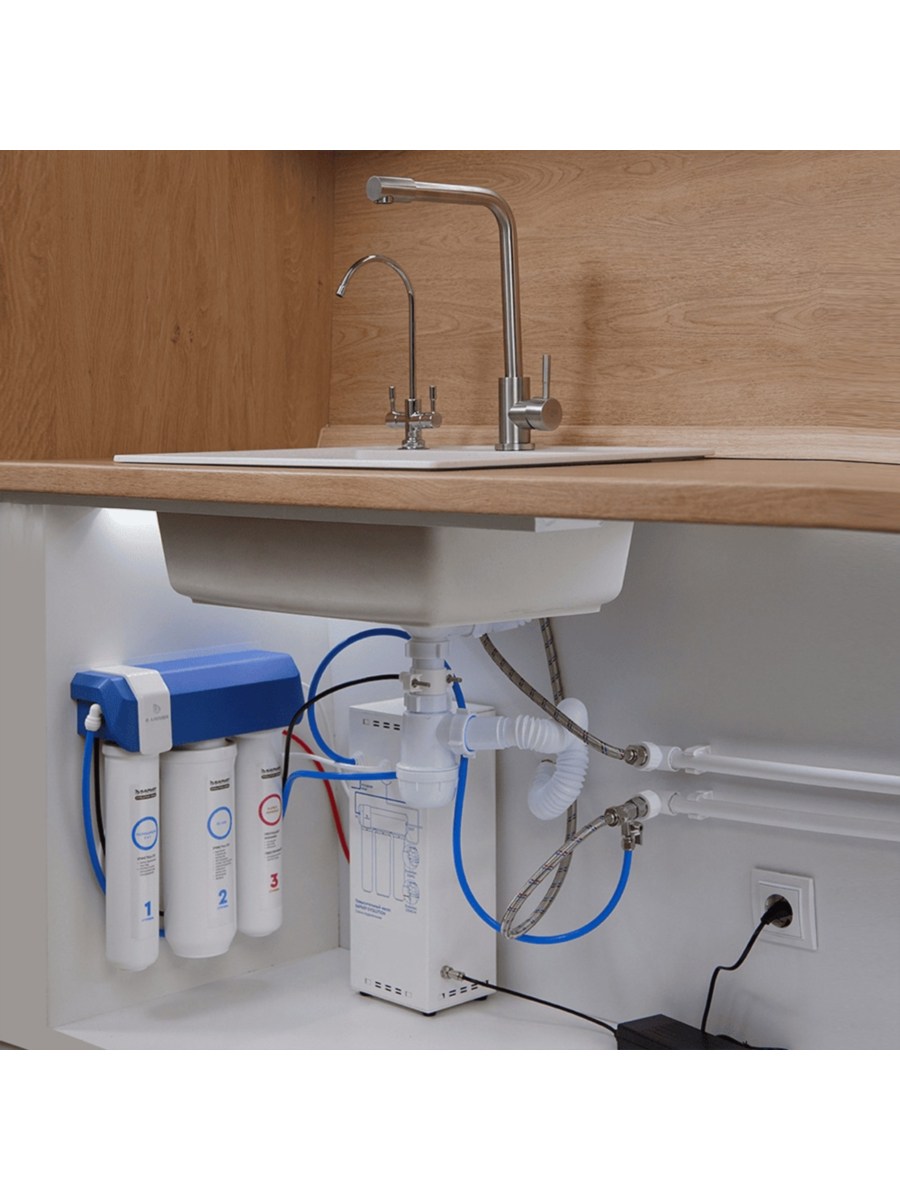 Фильтр Для Воды Барьер Evolution Osmo M С Обратным Осмосом 4 для очистки воды