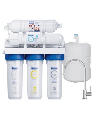 Фильтр Для Воды Барьер Профи Осмо 100 М С Обратным Осмосом для очистки воды