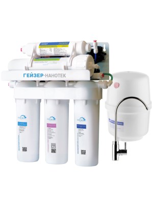 Фильтр Для Воды Гейзер Нанотек П С Нанофильтрационной Мембраной для очистки воды