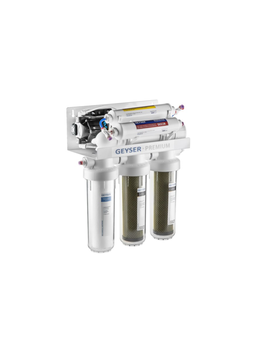 Фильтр Для Воды Гейзер Премиум-П С Обратным Осмосом 1 для очистки воды