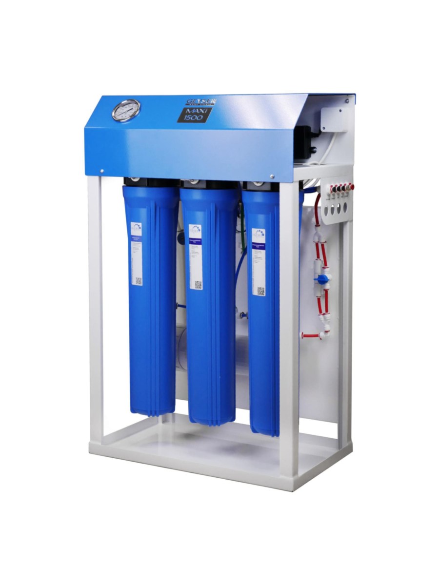 Фильтр Для Воды Гейзер Престиж Макси 1500 С Обратным Осмосом для очистки воды