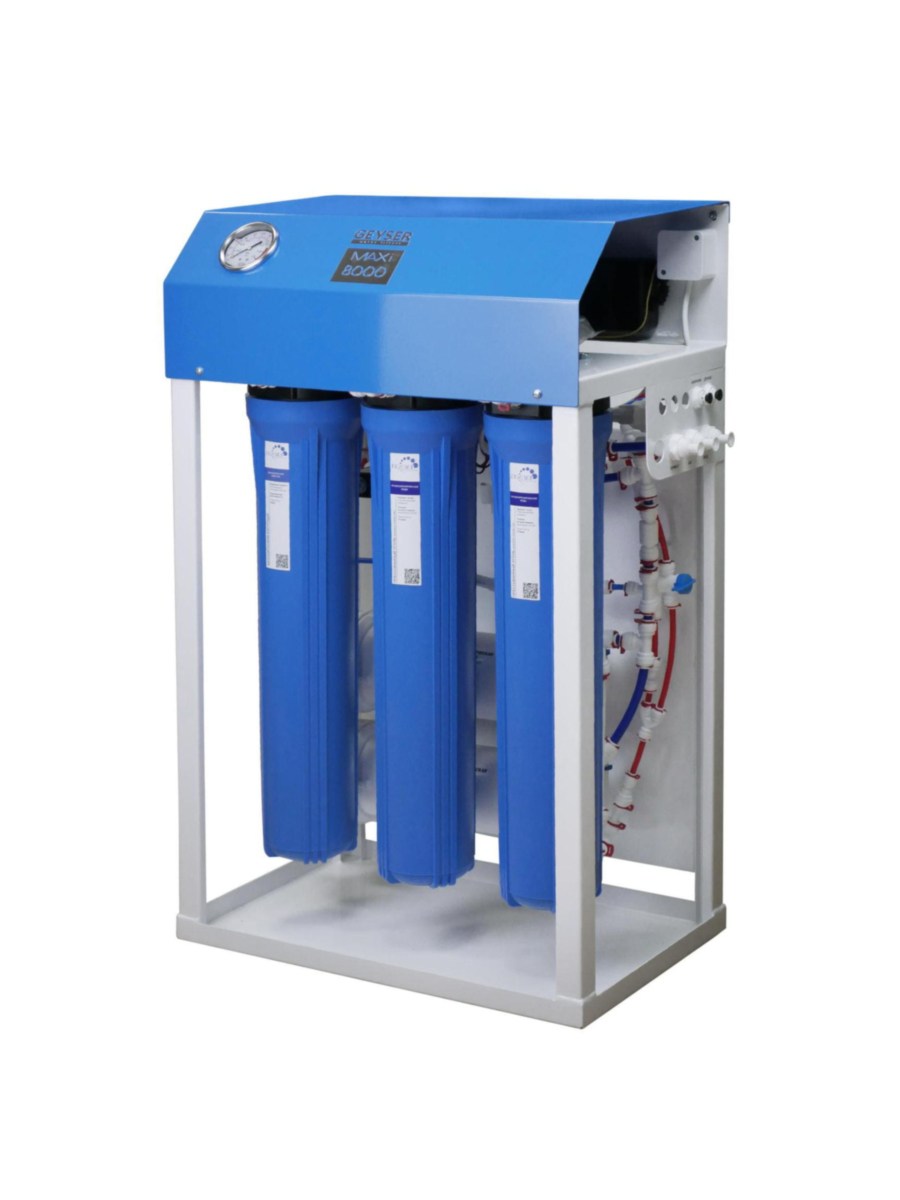 Фильтр Для Воды Гейзер Престиж Макси 8000 С Обратным Осмосом для очистки воды