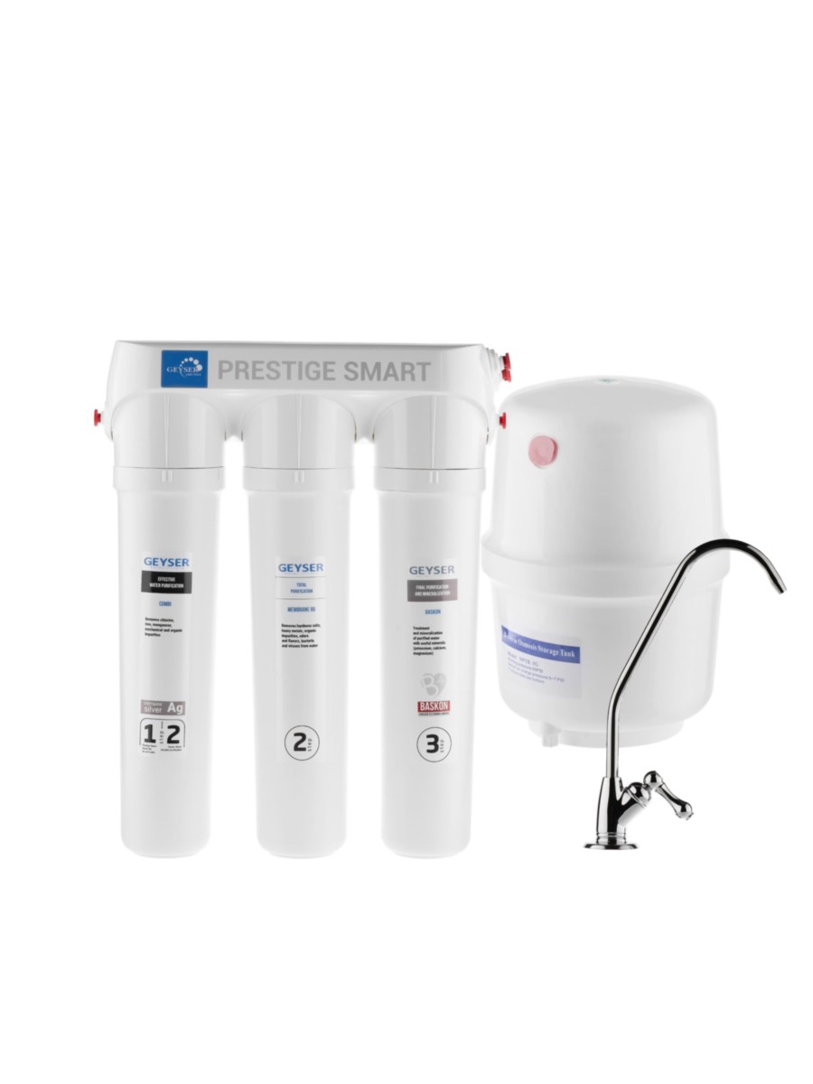 Фильтр Для Воды Гейзер Престиж Смарт С Обратным Осмосом для очистки воды
