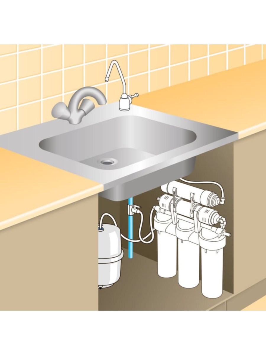 Фильтр Для Воды Prio Start Osmos Ou390 С Обратным Осмосом 6 для очистки воды